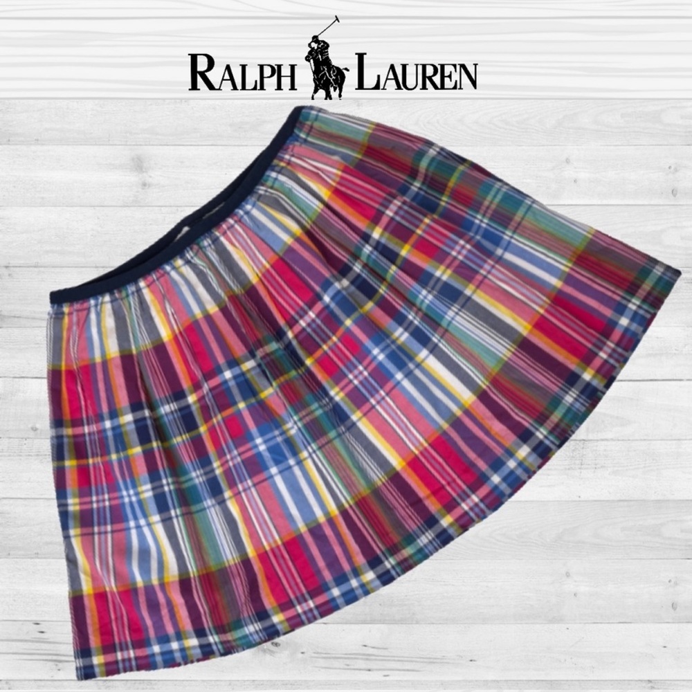 Like New Ralph Lauren Plaid Skirt